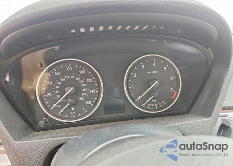 2009 BMW X5 xDrive30I z USA, uszkodzony, nr VIN 5UXFE43579L263705